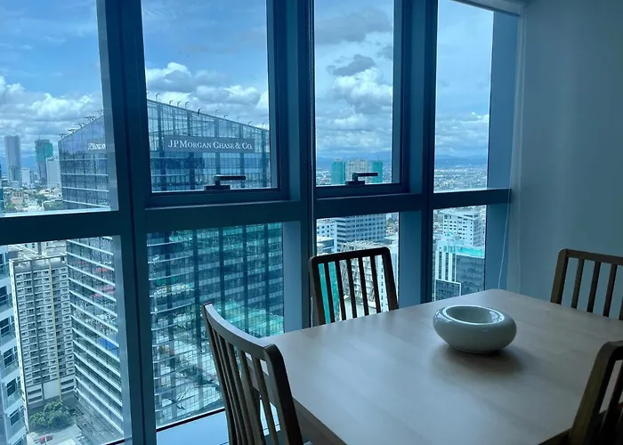 Apartamento Bright 2-bedroom With Pool In Bgc Uptown