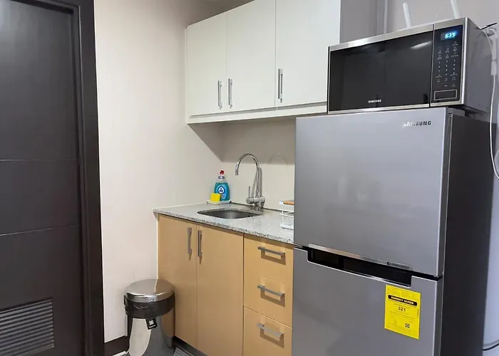 Apartamento Bright 2-bedroom With Pool In Bgc Uptown